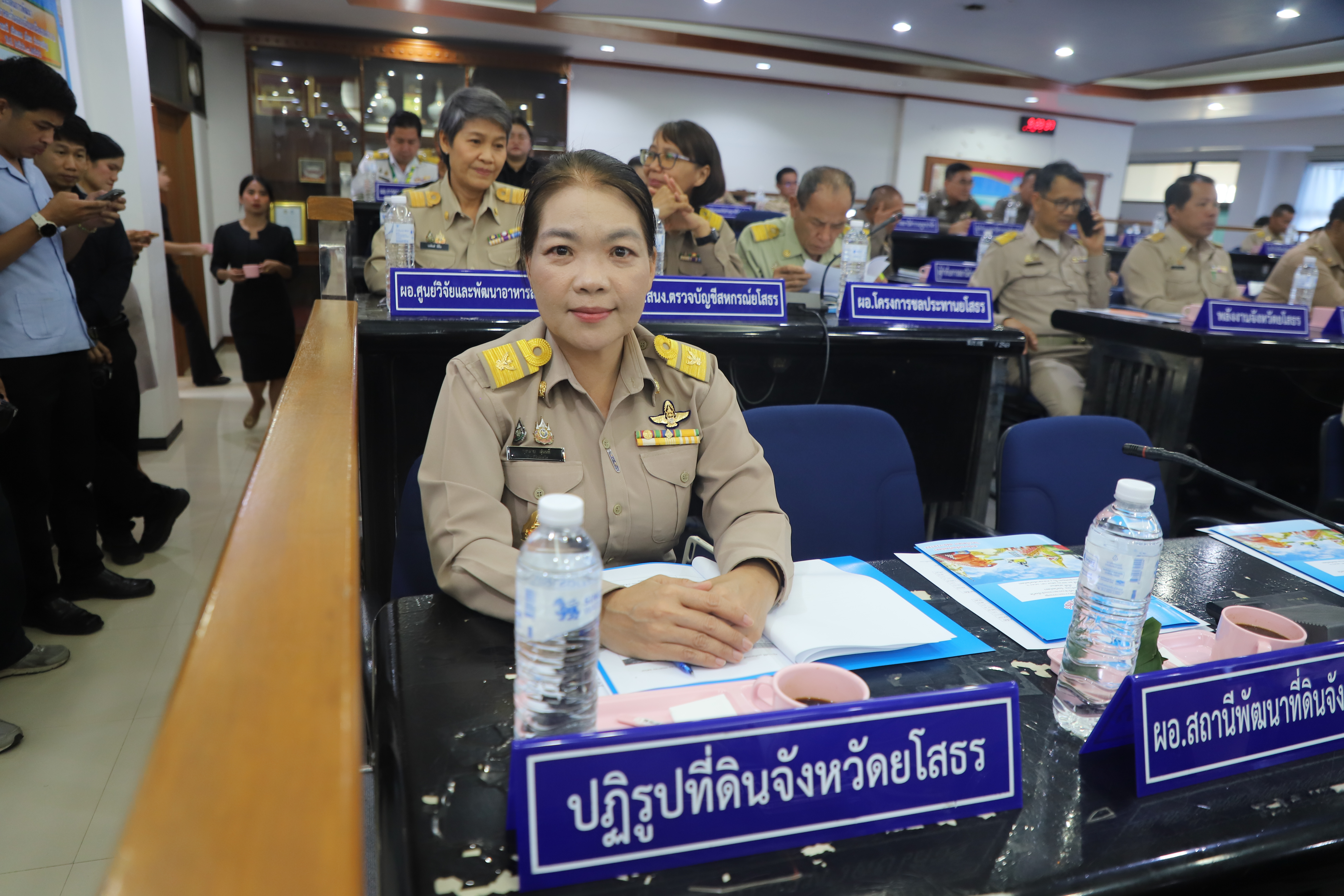 title - ส.ป.ก.ยโสธรเข้าร่วมประชุมคณะกรมการจังหวัด หัวหน้าส่วนราชการและนายอำเภอจังหวัดยโสธร ครั้งที่ 7/2569